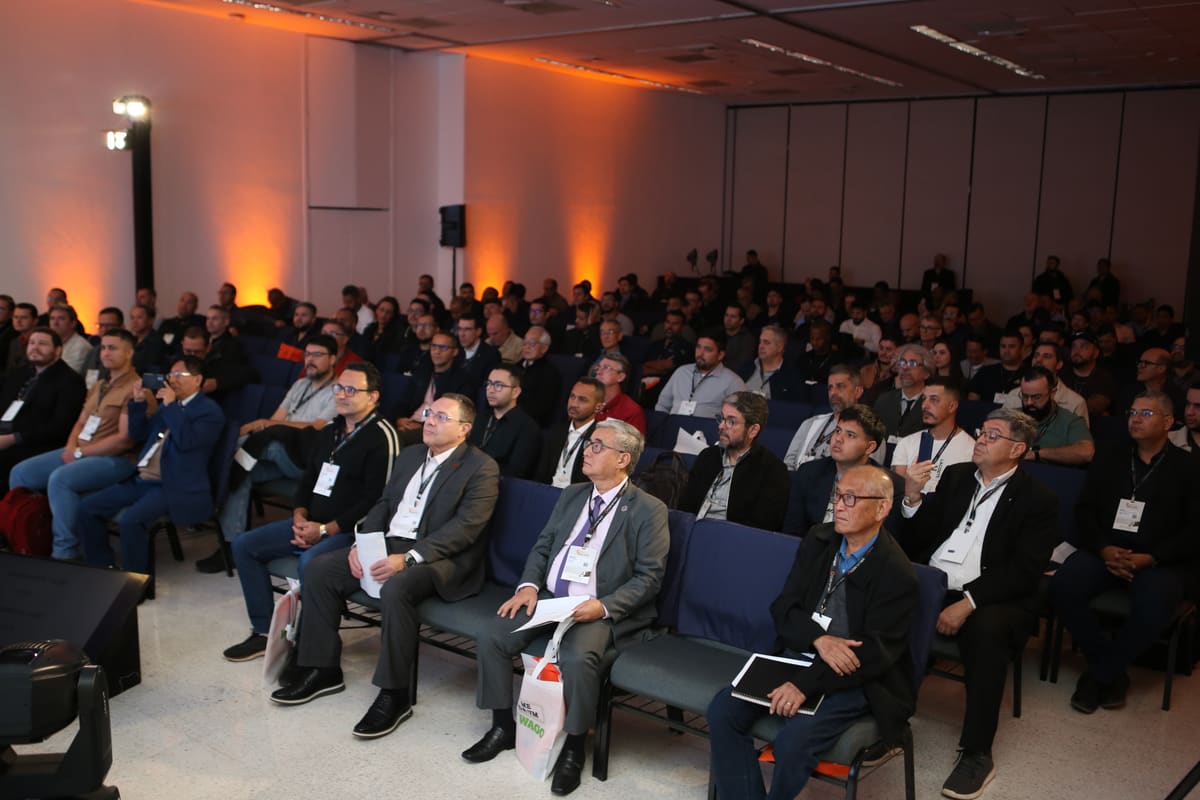 Auditório ExpoElétrica 2025 lotado