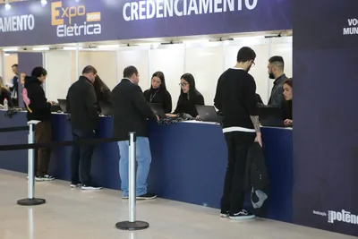 Expo Elétrica 2025 — Credenciamento