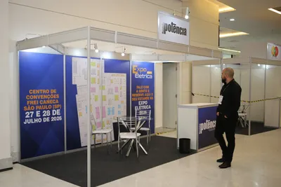 Expo Elétrica 2025 — Estandes