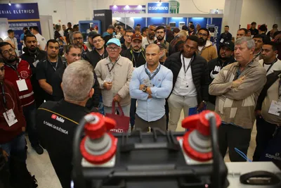 Expo Elétrica 2025 — Demonstrações